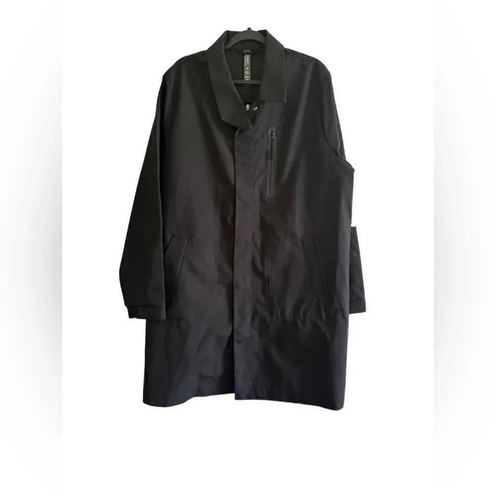 NWT Brandblack Revolve Mac Tech Black Jacket, Size: 2XL